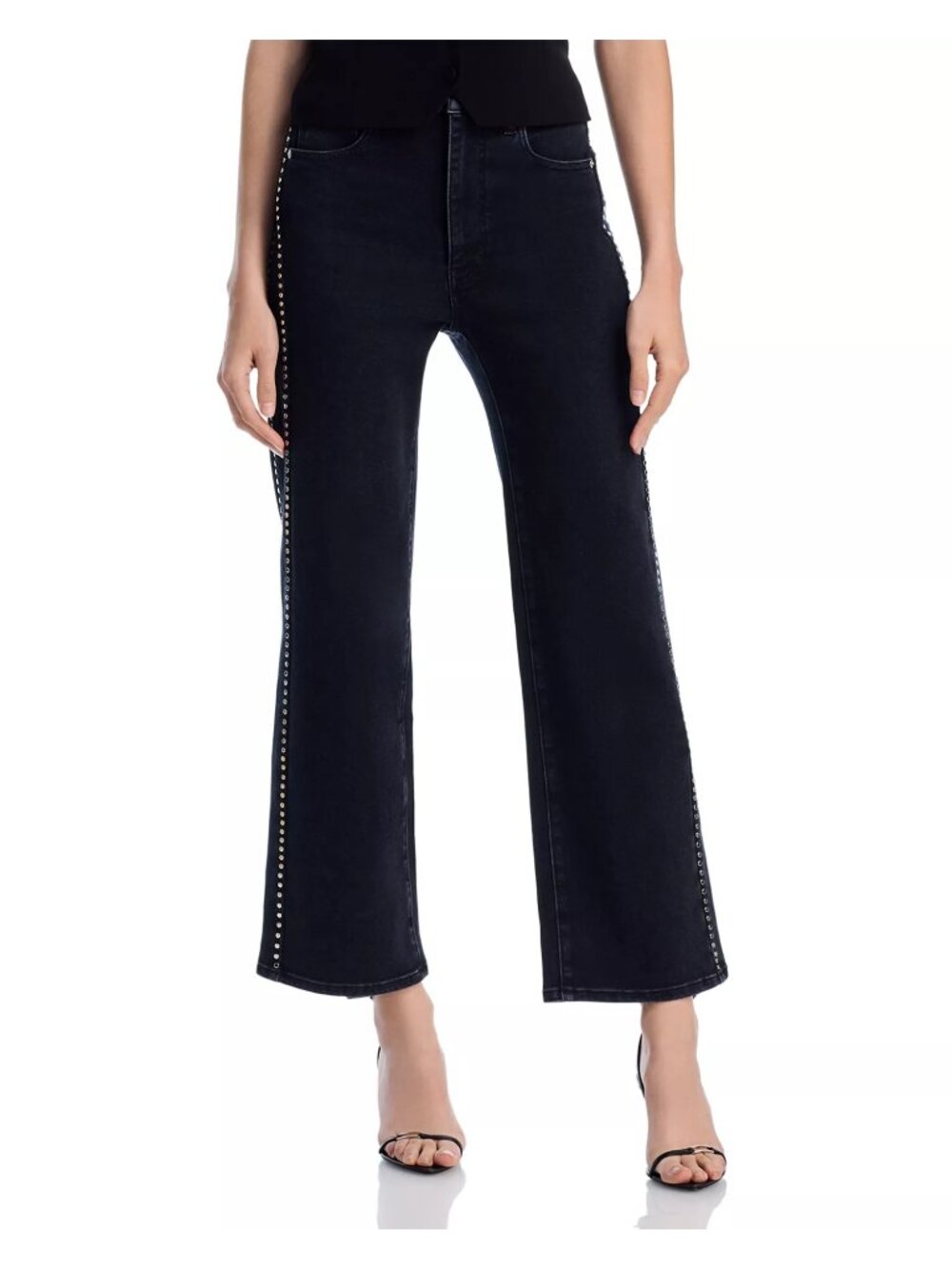 NWT Frame Le Sleek High Rise Straight Jeans Astronaut Size 25